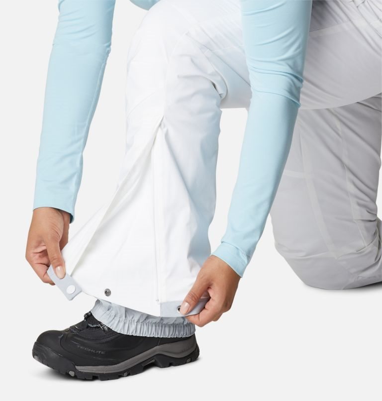 Women's Columbia Backslope II Omni-Heat Infinity Pants White | Plus Size CA-R836A